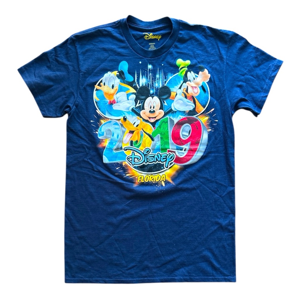 Disney Kids Blue Graphic T-Shirt

#25